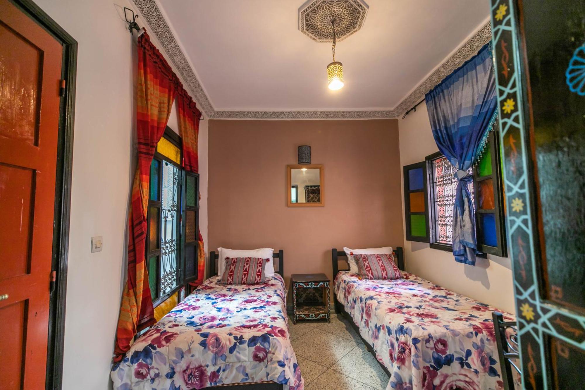 105 Kasbah De Boujloud Fes Morocco. Bed & Breakfast Exterior photo